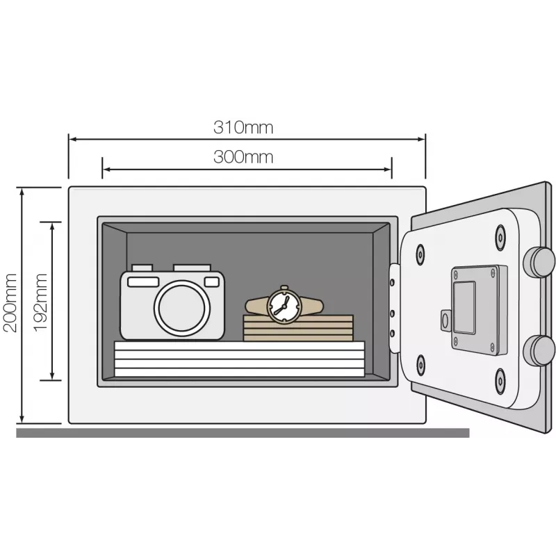 Basic safe YEC compact hälyttimellä