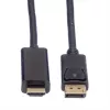 DisplayPort-kaapeli ROLINE 11.04.5787 3 m uros-uros