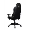 Arozzi Torretta SoftPU Pure -pelituoli musta ergonominen muotoilu