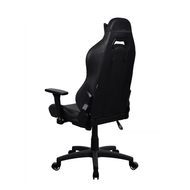 Arozzi Torretta SoftPU Pure -pelituoli musta ergonominen muotoilu