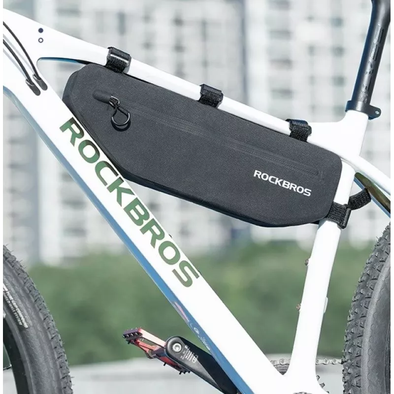 Rockbros AS-043 pyörälaukku runkoon 3l musta
