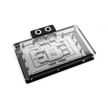 Taustalevy Alphacool 10268 akryyli alumiini kromi kupari nylon musta 160,8 mm