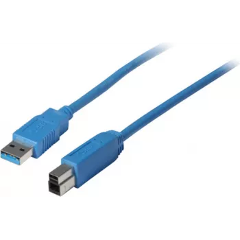 USB-kaapeli Type-A–Type-B ShiverPeaks 3.0 (malli 77030) – tiedonsiirtoon ja laiteliiitäntään