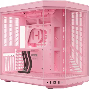 Tietokonekotelo Hyte Y70 ATX Strawberry Milk