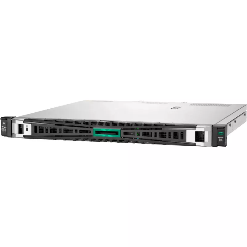 HPE ProLiant DL20 Gen11 -palvelin 4 TB rack 1U Intel Xeon E-2434 3,4 GHz 32 GB DDR5