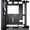 PC-kotelo Sharkoon AK4W RGB Strip Midi Tower musta