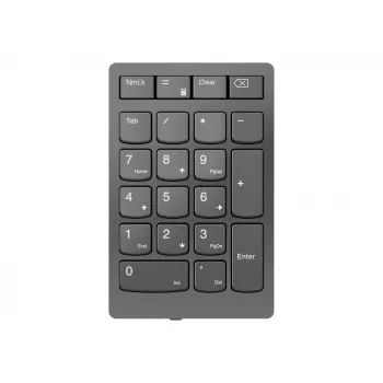 Lenovo 4Y41C33791 numeronäppäimistö universaali RF langaton harmaa