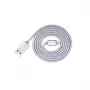 Lightning-kaapeli Devia Fashion Series 2,4A 1,2 m — Apple-yhteensopiva lataukseen ja synkronointiin