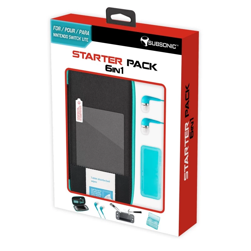 Subsonic Starter Pack 6-in-1 Nintendo Switch Litelle