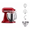 Yleiskone KitchenAid ARTISAN 5KSM185PS 300W 4,8L punainen