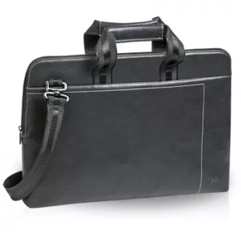 Rivacase Orly 8930 kannettavan tietokoneen suojakotelo 15,6 tuumaa (39,6 cm), PU, musta