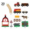 BRIO 33719 maatilajunasetti, 20 osaa