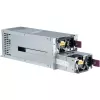 Virtalähde INTER-TECH R2A-DV1200-N 1200 W 2U, 80 PLUS Platinum, 100–240 V, 50–60 Hz, harmaa