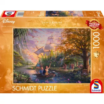 palapeli Schmidt Spiele Disney Pocahontas 1000 palaa sarjakuvat
