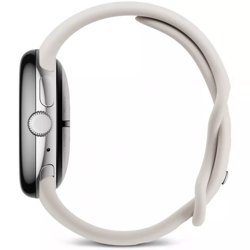 Google Pixel Watch 3 LTE Sport Wristband 41 mm, hopea/posliini