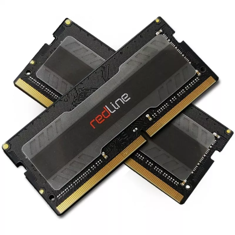 64GB Mushkin SO-DIMM 3200 (2x 32 GB) Dual-Kit (musta, MRA4S320NNNF32GX2, Redline)