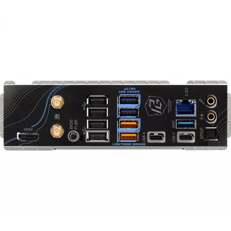 Emolevy ASRock X870 Riptide WiFi — ATX, AMD X870, Socket AM5, DDR5, 4 DIMM, 256 GB, Wi-Fi 7, 2,5GbE
