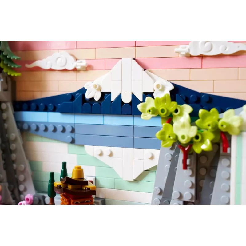 LEGO ART 31218 Japanilainen kirsikankukkamaisema