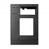 PC-kotelo DeepCool CH170 PLUS Tower musta – micro-ATX/mini-ITX, karkaistu lasi, USB-C, virtalähde ylhäällä