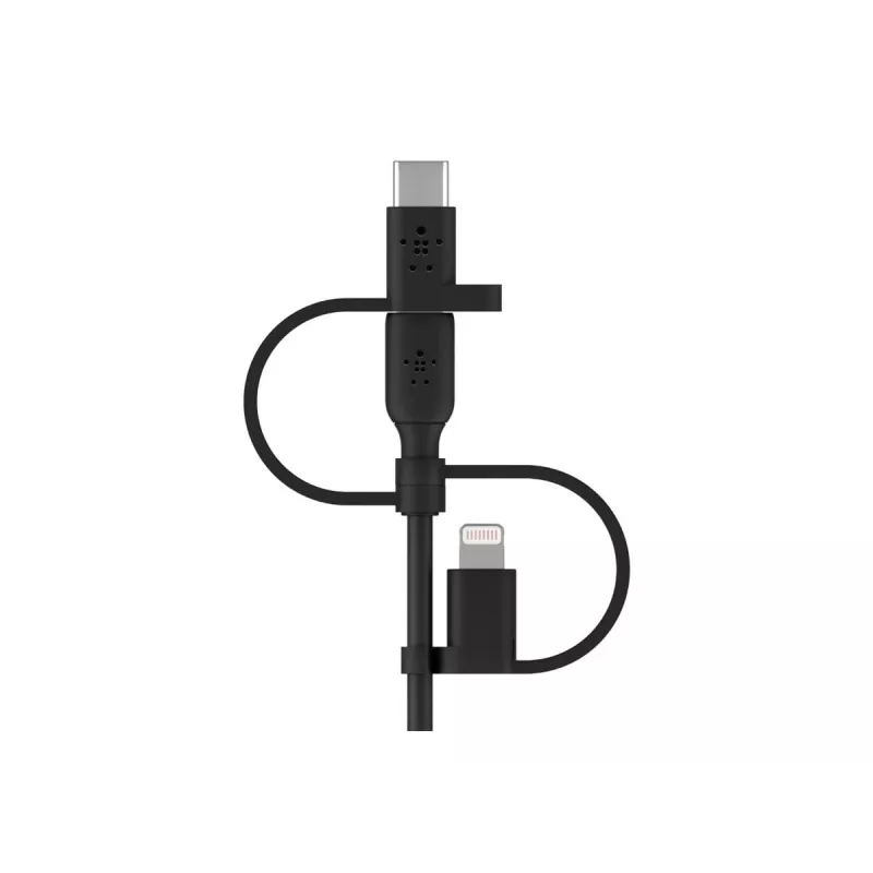 Belkin universaalikaapeli Lightning/Micro/USB-C