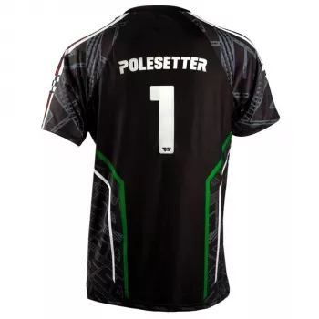 Polesetter ONE -simracing-paita vihreä - L