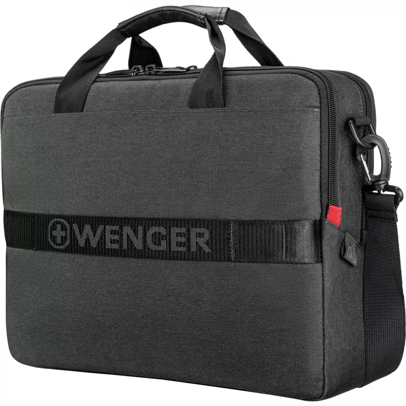 Salkku Wenger SwissGear MX Eco Brief 40,6 cm 16 tuumaa harmaa
