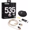 Shure SE535 kuulokkeet johdollinen in-ear lava/studio läpinäkyvä