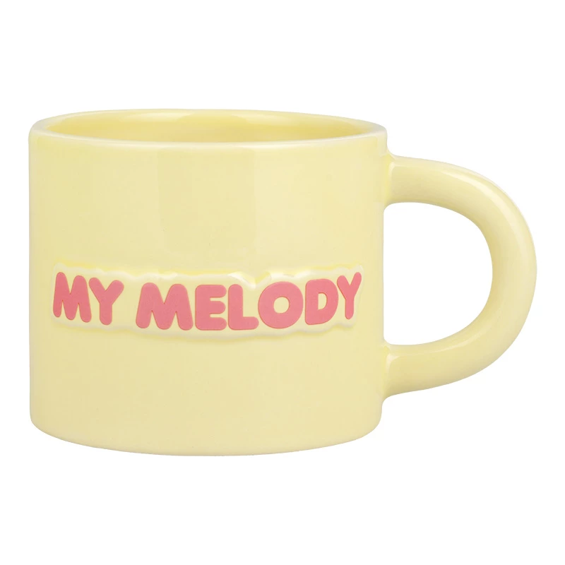 Paladone Hello Kitty My Melody -kohokuvioitu muki