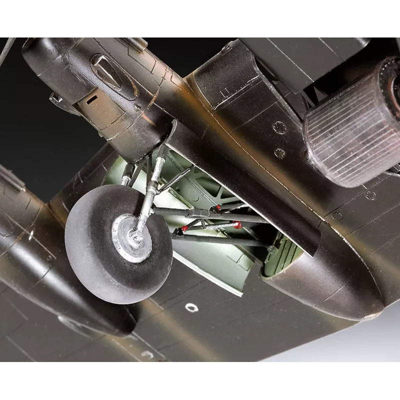 Revell Lancaster B. III Dambusters (04295) 1:72 mittakaava lentokone muovinen rakennussarja
