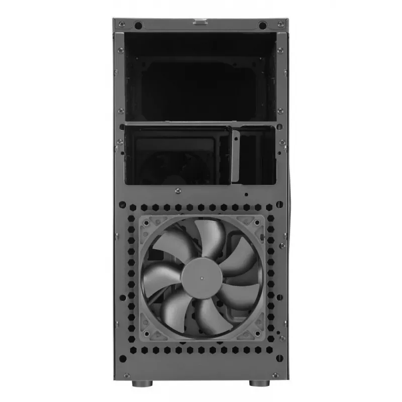 Kotelo | GOLDEN TIGER | tuetut emolevyn muototekijät micro ATX | musta | Midi Tower | Baltimore 530 | BALTIMORE5302USB2+2USB3