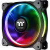 Thermaltake Riing Plus 14 LED RGB -jäähdyttimen tuuletin TT Premium Edition CL-F056-PL14SW-A, 140 mm, 3 kpl:n paketti ja ohjain, musta