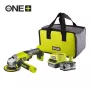RYOBI 18 V kulmahiomakone