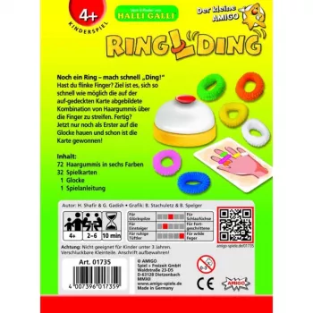 RinglDing, taitopeli