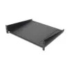 APC kiinteä hylly 50lbs/22.7kg musta