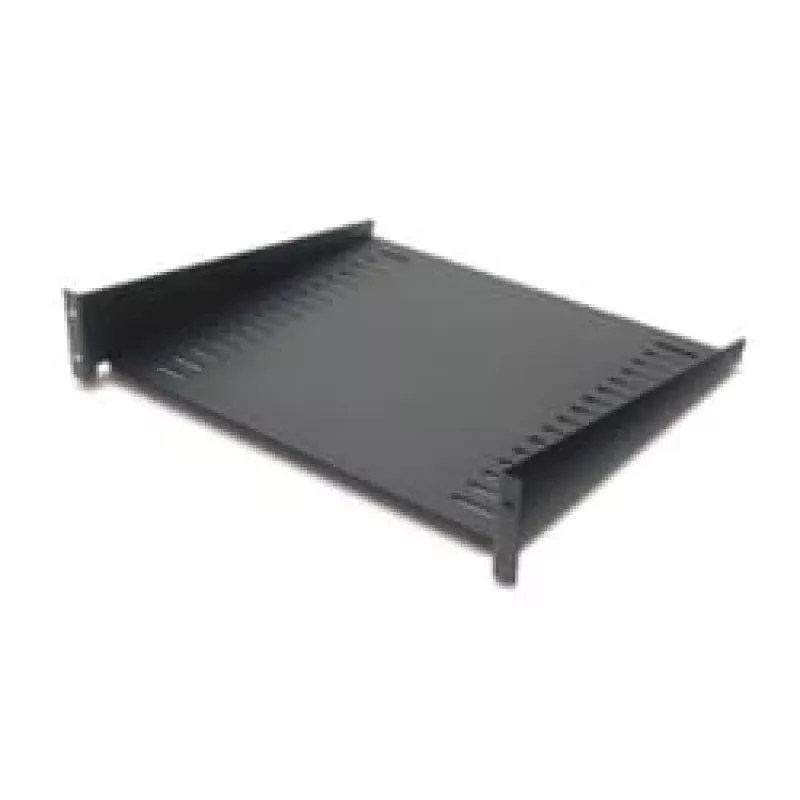 APC kiinteä hylly 50lbs/22.7kg musta