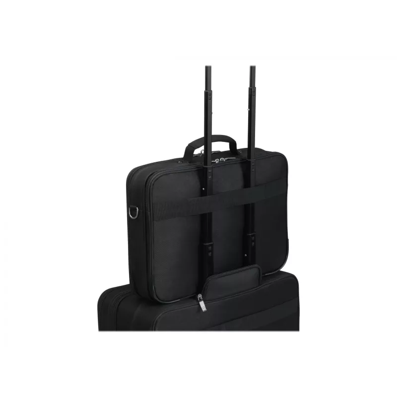 DICOTA Eco Multi Plus SELECT - kannettavan tietokoneen laukku - 39,6 cm - 35,60 cm (14) - 15,6 - musta (D31640)