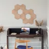 Tunnelmavalaistus Nanoleaf Elements puukuvio Hexagon laajennuspaketti 3 kpl