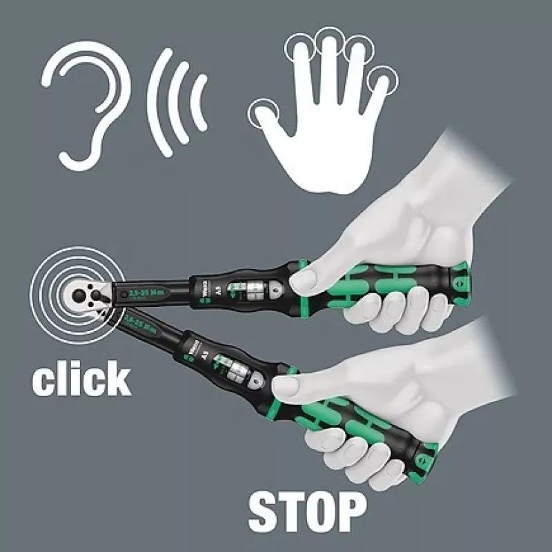 Momenttiavain CLICK-TORQUE C 1, 1/2'', 10-50NM