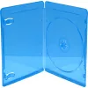 MediaRange BOX39-50 Blu-ray-kotelo 1 levylle, sininen, läpinäkyvä, 50 kpl pakkaus