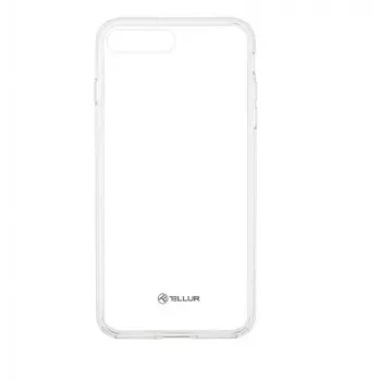 Hybridisuojakotelo Tellur iPhone 8 Plusille, läpinäkyvä