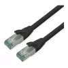 ROLINE RM S/FTP -kaapeli Kat6A/Kl.EA TPE musta 20 m - FTP - PIMF (21.45.3259)