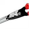 Knipex 13 72 200 ME kuorintapihti musta, sininen, punainen, ruostumaton teräs