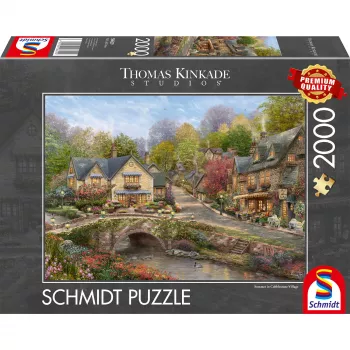Palapeli Schmidt Spiele 58629 — 2000 palaa, suositeltu ikä 14+