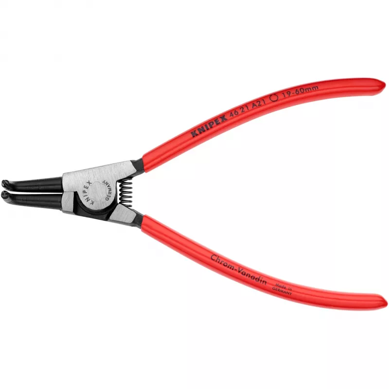 Knipex lukkorengaspihdit-sarja 4 kpl rullapussissa 19-60 mm