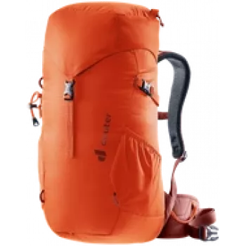 Kiipeilykengät DEUTER Climber 22 papaya-redwood — malli Climber 22