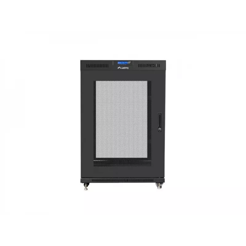 Vapaasti seisova rack Lanberg FF01-8022-23BL 22U 1200kg musta