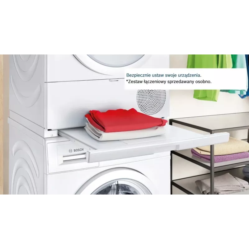 Bosch WTH83277PL vapaasti seisova kuivausrumpu 8 kg