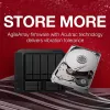 Seagate IronWolf ST10000VN000 sisäinen kiintolevy 10 TB 7200 RPM 256 MB 3,5 inch Serial ATA III