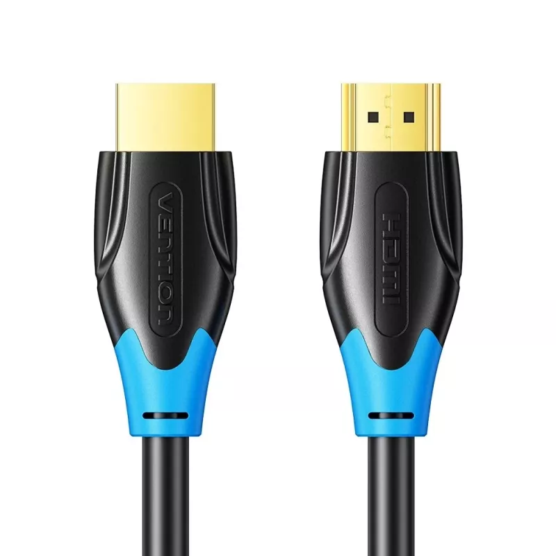 HDMI-kaapeli Vention AACBN 15 m, HDMI Type-A – Type-A, HDMI 2.0, 18 Gbit/s, ARC, kullatut koskettimet, musta
