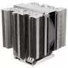 CPU-jäähdytin SILVERSTONE SST-XED120S-WS Intel LGA 4677:lle, 4U-palvelinkoko, hopea